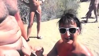 Public outdoor blowjob videos