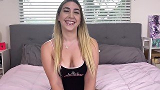 Slutinspection - Hot Blonde Babe Lexi Grey Loves To Suck My Husbands Dick