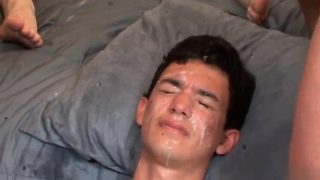 Teen boy banana masturbation and young jerk gay porn movie L