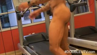 Fine black man ArQuez Workout Nude EP2 PT1