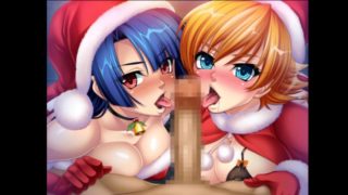 Christmas Sakura Igawa & Murasaki Yatsu H-Scene 01 - Taimanin Asagi Battle Arena ENG