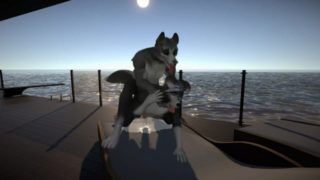 Yiffaclious- Horny wolf wants finn badly. Animated by: Marolito