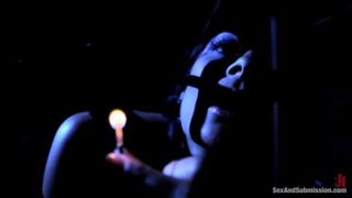 Godly dusky MILF Beretta James featuring hot BDSM video