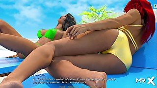 Retrieving The Past - StepMother And Adult StepDaughter At The Beach E3 # 4
