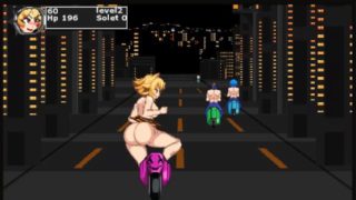 Solet drift [Hentai mini-game] motor bike giant butt fight