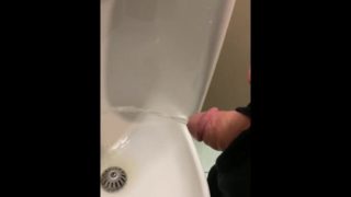 Public Urinal Pee