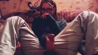 Hattabi4ik Fapping Big Dick (Home)