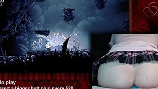 Sweet Cheeks Plays Hollow Knight (Part 1)