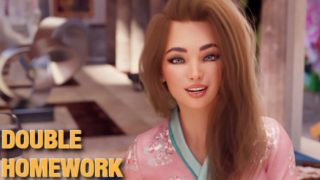 DOUBLE HOMEWORK #144 • LAUREN ROUTE • PC GAMEPLAY [HD]