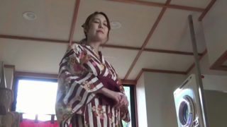 Masturbating Japanese MILF