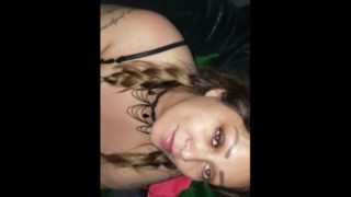 Pigtailed Latina Blowjob POV(2of2)