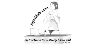 Instructions for a Needy Little Slut