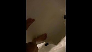 Shower Peeing