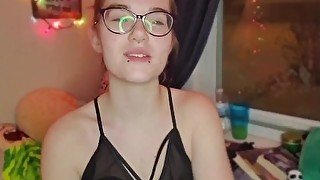 Needy fuck and fantasy talk + smoke sesh - IzzyHellbourne