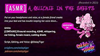 [ASMR] A Quickie in the Sheets  Erotic Audio Play by Oolay-Tiger