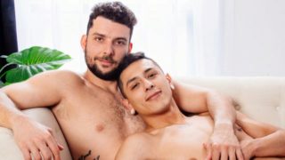 Subby Mateo Vice dominated by Freddie Daze's dick