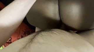 NEW TOY, POV, MOANING, Rough sex, BLACK EBONY ASS