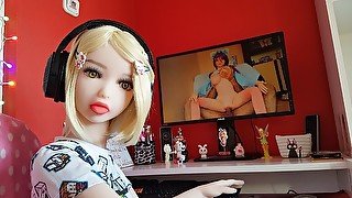 Realdoll Sex Doll Susumi Cute Nimfomane Gamer Girl Ahegao Aheago big PussyLips Creamy Anal Amateur