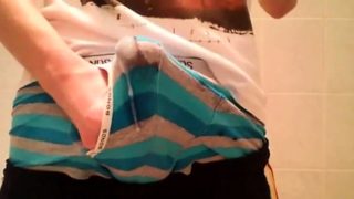 underwear cum