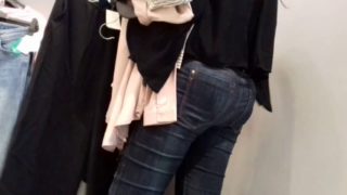 Indian ass jeans gand