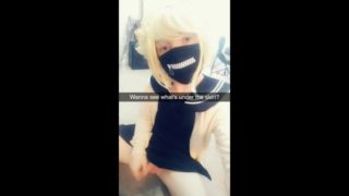 Trap Himiko Toga Cosplay Anal