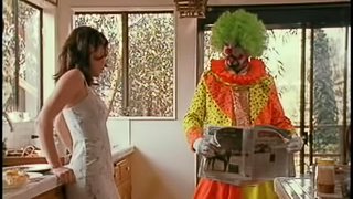 Cheyenne Silver spreads her legs for a horny clown