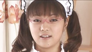 Ann Takahashi - Breasty Chunky Bushy Lovely Jap Maid