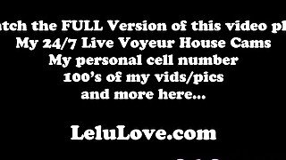 Entertaining homemade couple joke & fuck missionary on live webcam with HUGE creampie & dripping closeups after - Lelu Love