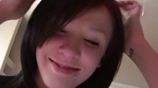 Young Emo Teasing Blowjob