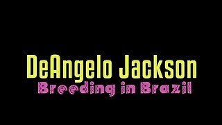 Breeding in Brazil (Scene 4 TEASER) DeAngelo Jackson + Patrick Jesus .