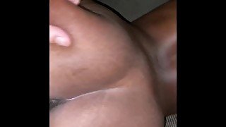 White boy fucking ebony pussy (more on onlyfans)