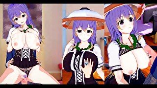 【エロゲーコイカツ！】東方 聖白蓮3DCGアニメ動画(東方Project)[Hentai Game Koikatsu! Touhou Byakuren Hijiri(Anime 3DCG Video)