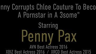 3 Is Never A Crowd! Ginger Penny Pax And Chloe Couture Get Pussy Fucked!