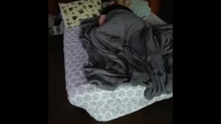 Waking up teen bbw gf to sex