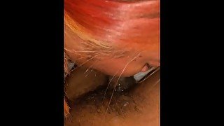 Sexy Latina Deepthroats and Swallows Cum