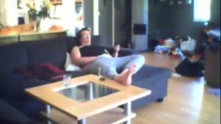 Home Cam Masturbating