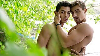 Hot anal in the woods with Ashton Summers and Carter Dane