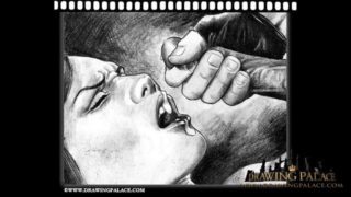 DrawingPalace Realistic BDSM cartoons porn of fetish slaves