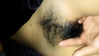 Fingering my hairy pussy date from Milfsexdating Net