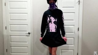 Femboy Plays With Himself In His New Cute Outfit