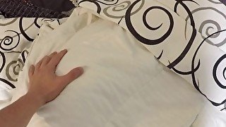 WAKE UP ANAL Resting college girl wakes up to anal fingering and fuck
