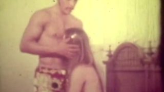 Afro people get sucked and fucked 1960s vintage