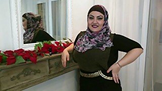 Horny wife wears hijab and always wants sex