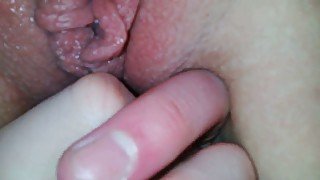 My buddy cannot stop eating juicy pussy of his charming girlfriend