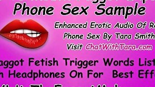 Ass To Mouth Faggot Exposed Enhanced Erotic Audio Real Phone Sex Tara Smith Humiliation Cum Eating