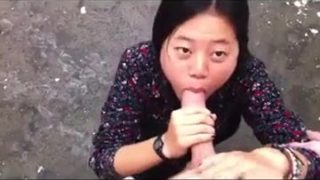 English Tutor Drills Asian College Girl