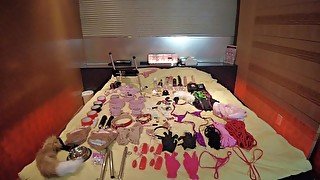 Sissyトレーニング オープニング 女装子調教道具一覧