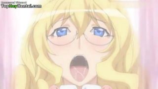 Hentai biggest tits secretary gets fucked hard