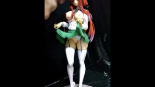 フィギュアぶっかけ＃1 - Sof semen on figure bukkake ＃１