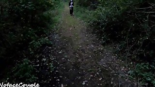 Horror porn- nun. I fucked horny horror nun and cum on face in the forest -HALLOWEEN